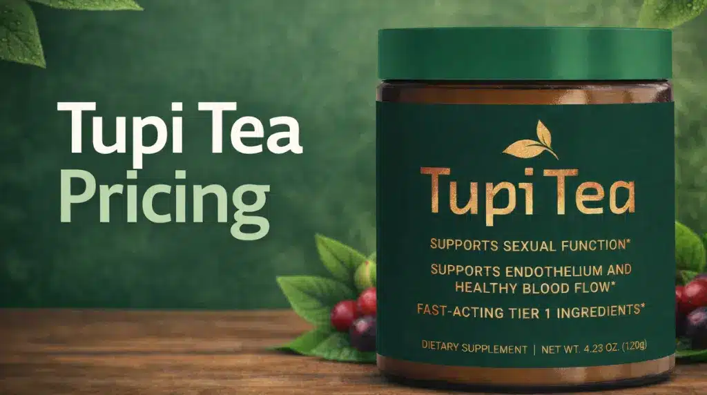 tupi tea pricing