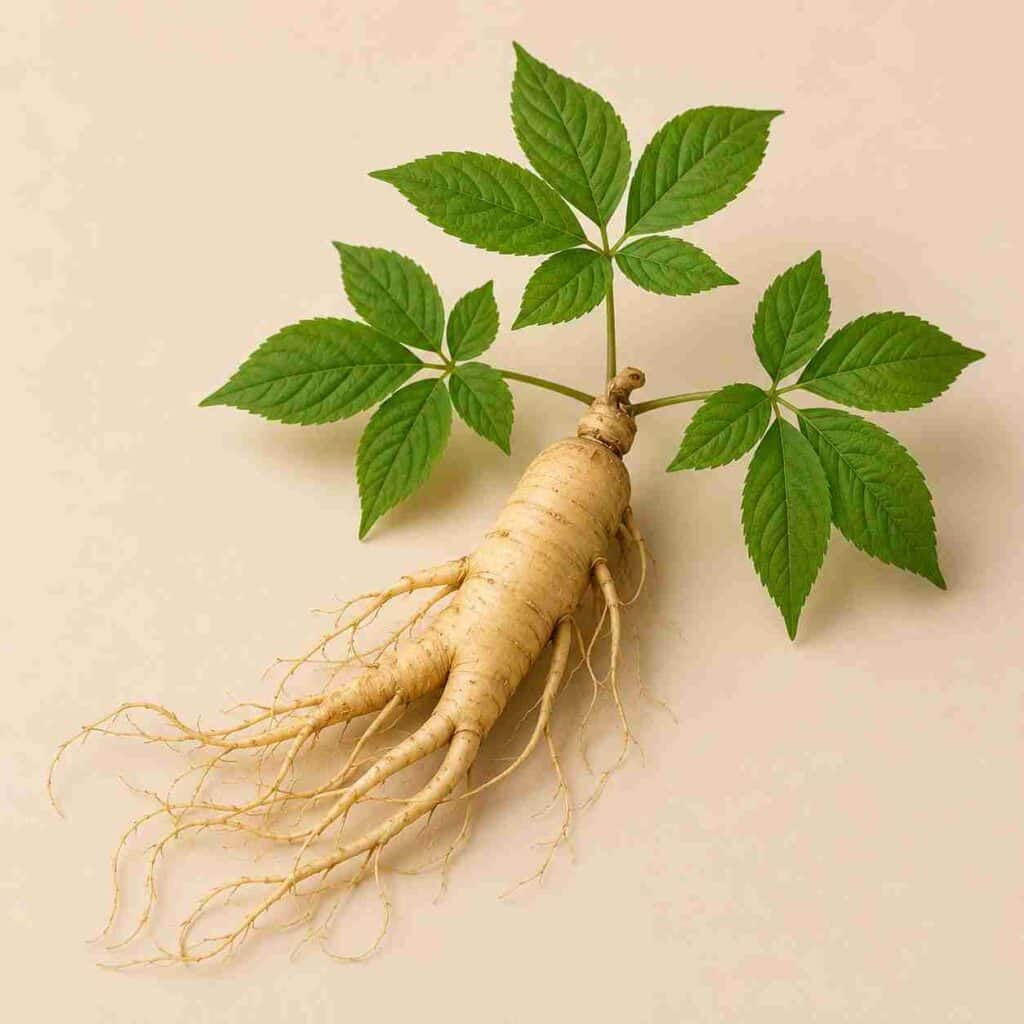 Ginseng root