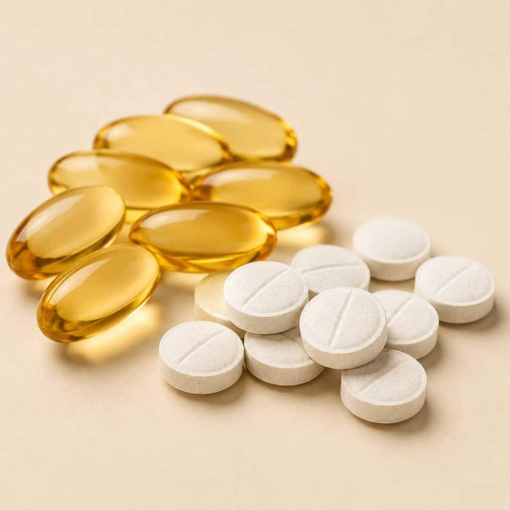 Vitamin E & Niacin